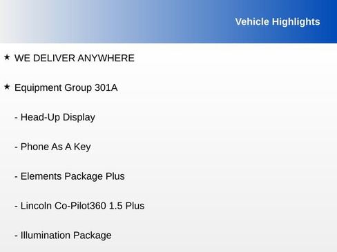Used 2022 Lincoln Aviator Grand Touring w/ Equipment Group 301A AWD/4WD image 8