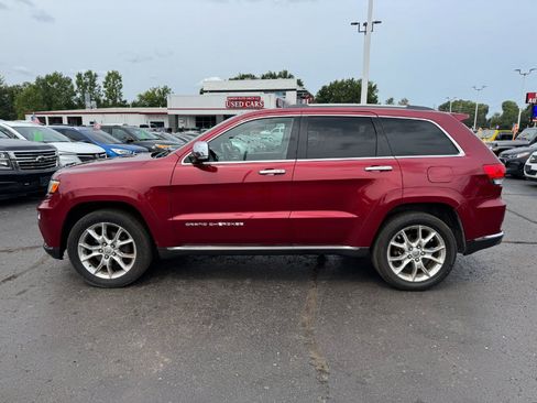 Used 2015 Jeep Grand Cherokee Summit AWD/4WD image 2