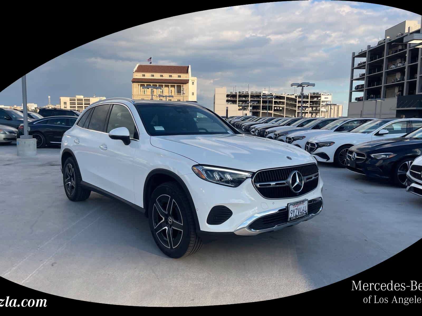 Certified 2026 Mercedes-Benz GLC 300 image 1