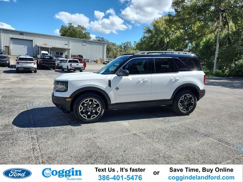New 2025 Ford Bronco Sport Outer Banks image 1
