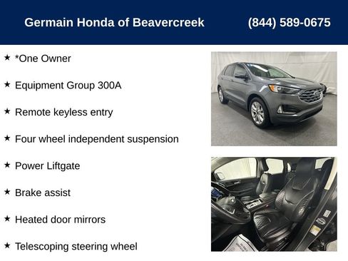 Used 2023 Ford Edge Titanium image 5