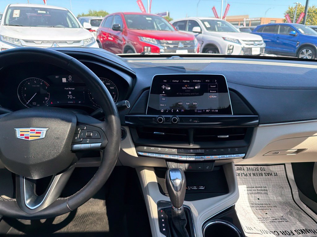 Used 2024 Cadillac CT4 Luxury w/ Sun And Sound Package AWD/4WD image 41