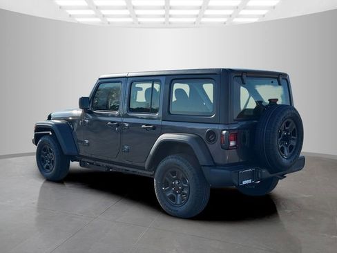New 2026 Jeep Wrangler Unlimited Sport AWD/4WD image 5