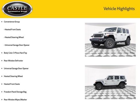 New 2026 Jeep Wrangler Unlimited Rubicon image 3