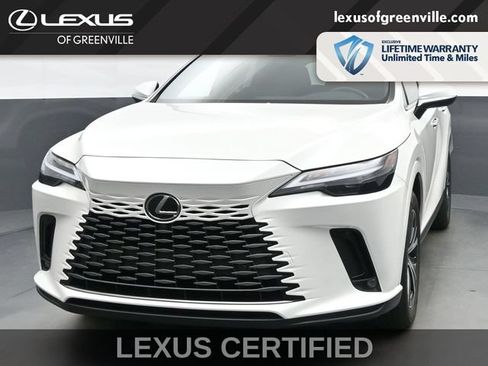 Certified 2025 Lexus RX 350 Premium w/ Accessory Package (Z1) FWD image 3