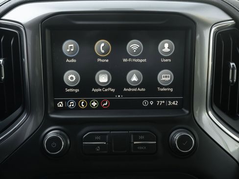 Used 2021 Chevrolet Silverado 1500 LTZ image 12