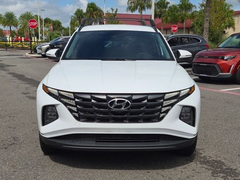 Used 2022 Hyundai Tucson Blue AWD/4WD image 2
