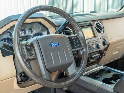 Used 2012 Ford F250 Lariat w/ Lariat Ultimate Pkg AWD/4WD image 24