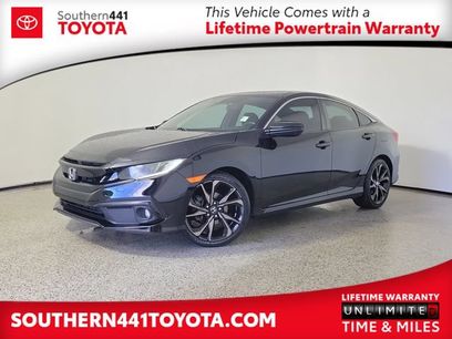 Used 2020 Honda Civic Sport