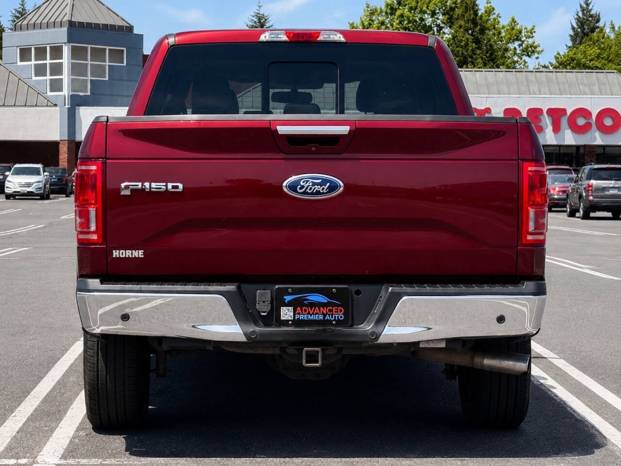 Used 2015 Ford F150 Lariat RWD image 11