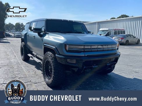 Used 2024 GMC Hummer EV 3X w/ Omega Edition AWD/4WD image 1