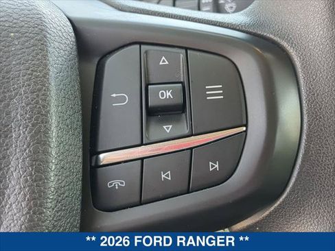 Certified 2026 Ford Ranger XL w/ Trailer Tow Package RWD image 15