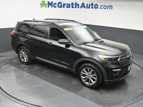 Used 2020 Ford Explorer XLT w/ Equipment Group 202A AWD/4WD image 3