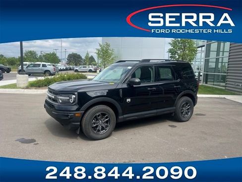 Used 2023 Ford Bronco Sport Big Bend w/ Convenience Package AWD/4WD image 1