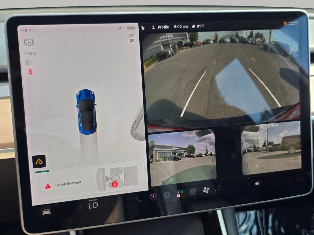 Used 2020 Tesla Model 3 Long Range AWD/4WD image 9