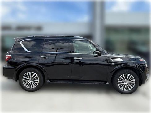 Used 2021 Nissan Armada SL w/ Captain's Chairs Package RWD image 8