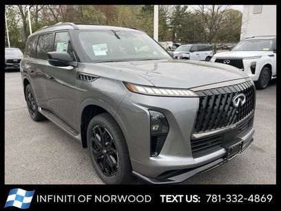New 2026 INFINITI QX80 4WD w/ Sport Exterior Package