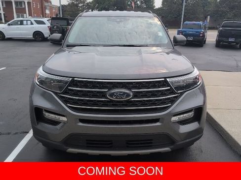Used 2023 Ford Explorer XLT w/ Equipment Group 202A AWD/4WD image 2
