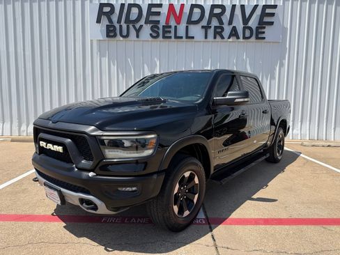 Used 2022 RAM 1500 Rebel w/ Rebel Level A Equipment Group AWD/4WD image 1