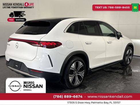 Used 2024 Mercedes-Benz EQE 350+ SUV image 11