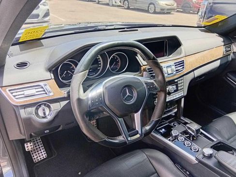 Used 2015 Mercedes-Benz E 63 AMG S-Model image 11