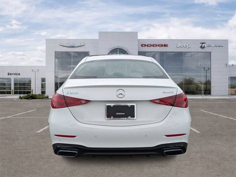 Used 2023 Mercedes-Benz C 300 4MATIC Sedan image 4