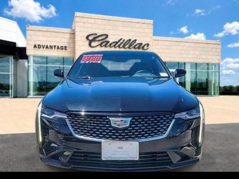 Certified 2023 Cadillac CT4 Luxury w/ Sun And Sound Package AWD/4WD image 3