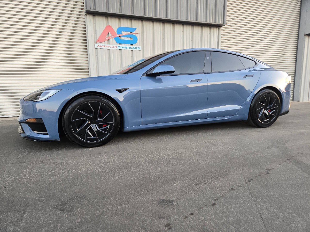 Used 2026 Tesla Model S Plaid AWD/4WD image 3