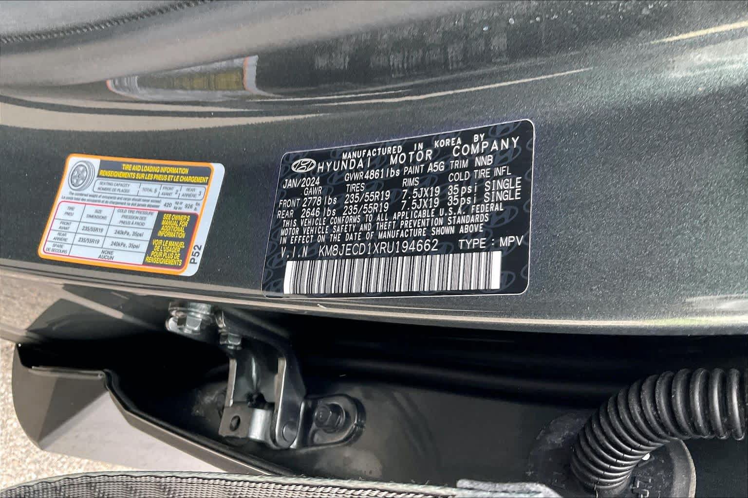 Used 2024 Hyundai Tucson Limited AWD/4WD image 33