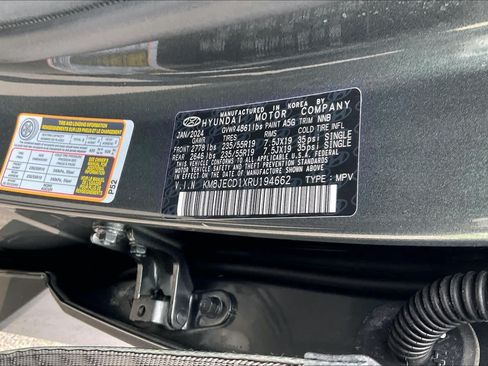 Used 2024 Hyundai Tucson Limited AWD/4WD image 33