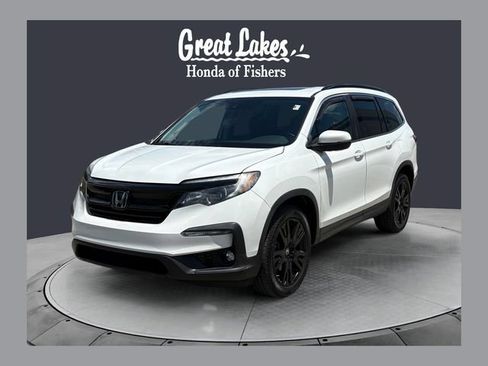 Used 2021 Honda Pilot Special Edition image 1