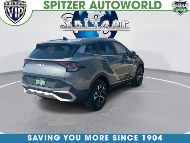 Used 2025 Kia Sportage EX AWD/4WD image 10