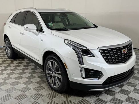 New 2025 Cadillac XT5 Premium Luxury w/ Technology Package image 9