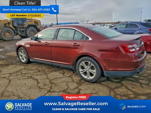 Used 2015 Ford Taurus SEL image 3