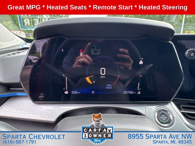 Used 2025 Chevrolet Trax LT w/ Driver Confidence Package FWD image 17