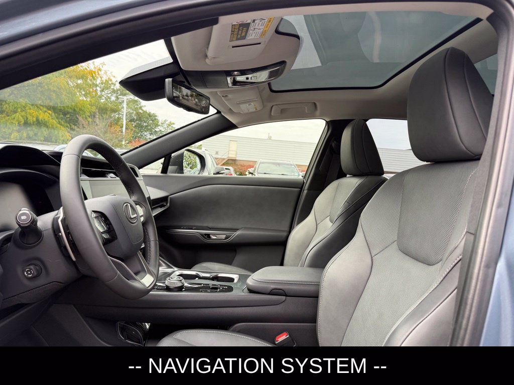 Certified 2023 Lexus RZ 450e Premium w/ Technology Package AWD/4WD image 8