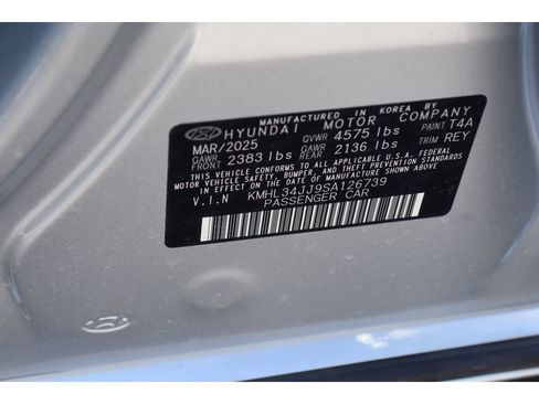 New 2025 Hyundai Sonata SEL image 32