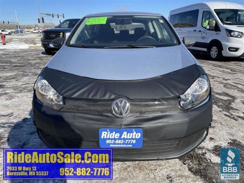 Used 2012 Volkswagen Golf 2-Door image 2
