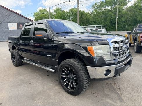 Used 2013 Ford F150 XLT w/ XLT Chrome Pkg AWD/4WD image 3