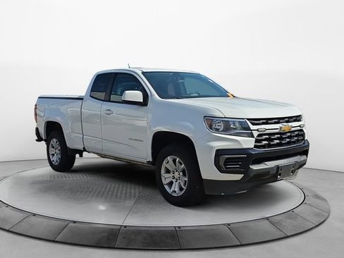Used 2022 Chevrolet Colorado LT w/ Fleet Safety Package RWD image 7