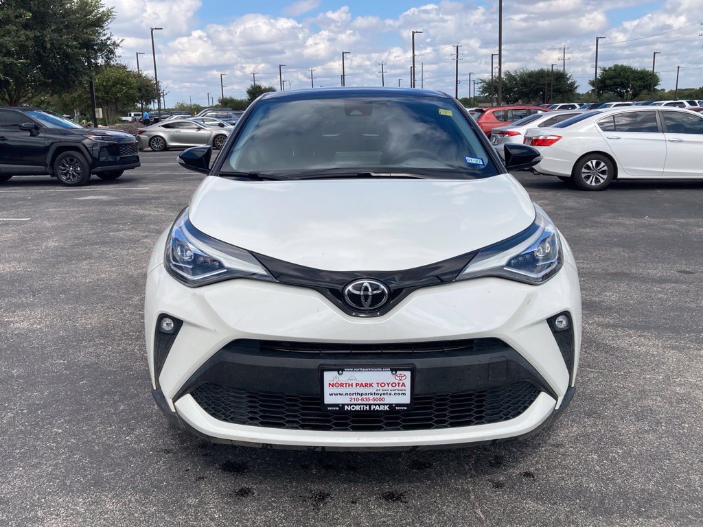 Certified 2021 Toyota C-HR Limited FWD image 2