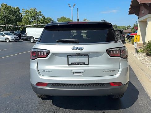 New 2026 Jeep Compass Limited AWD/4WD image 11