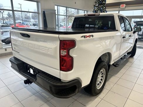 Used 2022 Chevrolet Silverado 1500 W/T w/ WT Value Package image 4