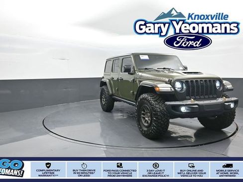 Used 2022 Jeep Wrangler Unlimited Rubicon w/ Xtreme Recon 35" Tire Package image 1