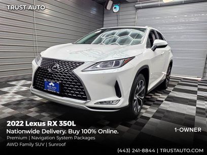 Used 2022 Lexus RX 350L Premium w/ Premium Package