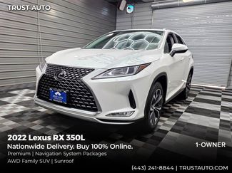 Used 2022 Lexus RX 350L Premium w/ Premium Package AWD/4WD video 1