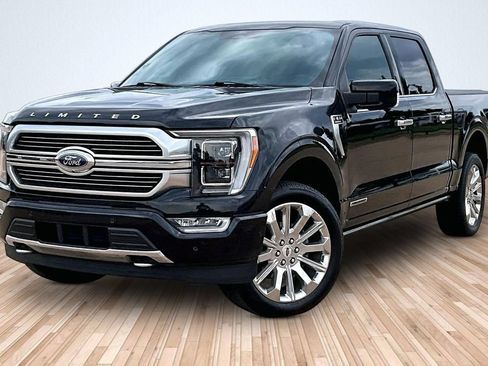 Used 2022 Ford F150 Limited AWD/4WD image 1