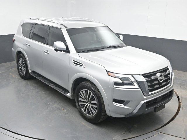 Used 2024 Nissan Armada SL w/ Captain's Chairs Package AWD/4WD image 39