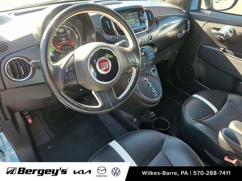 Used 2016 FIAT 500 e w/ Esport Package FWD image 14