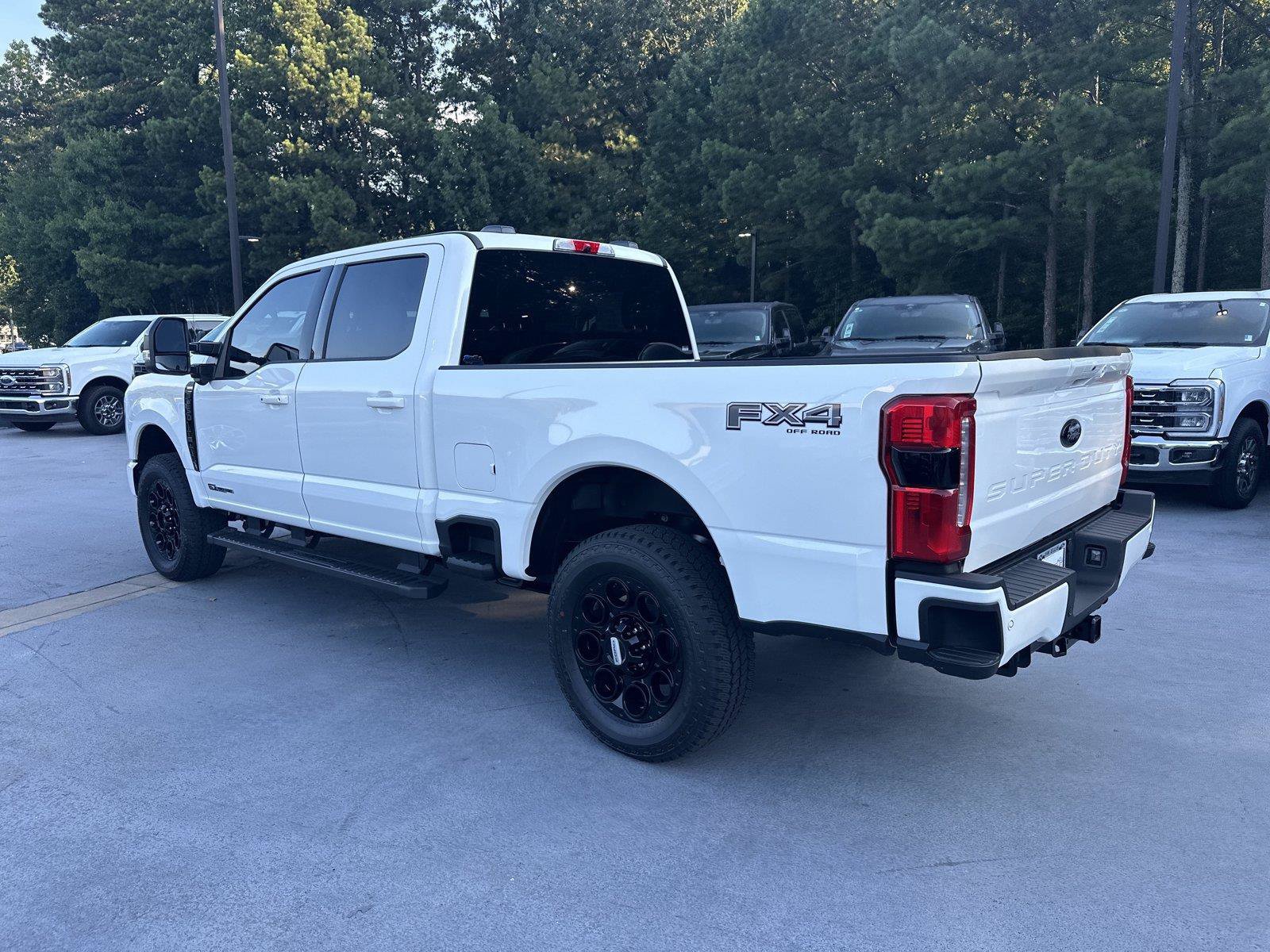 New 2026 Ford F250 Lariat w/ Black Appearance Package AWD/4WD image 5
